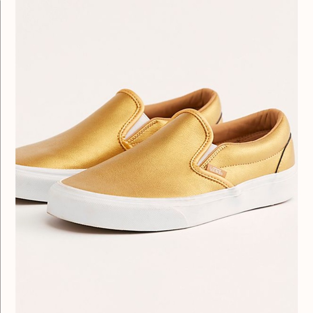 Gold Vans